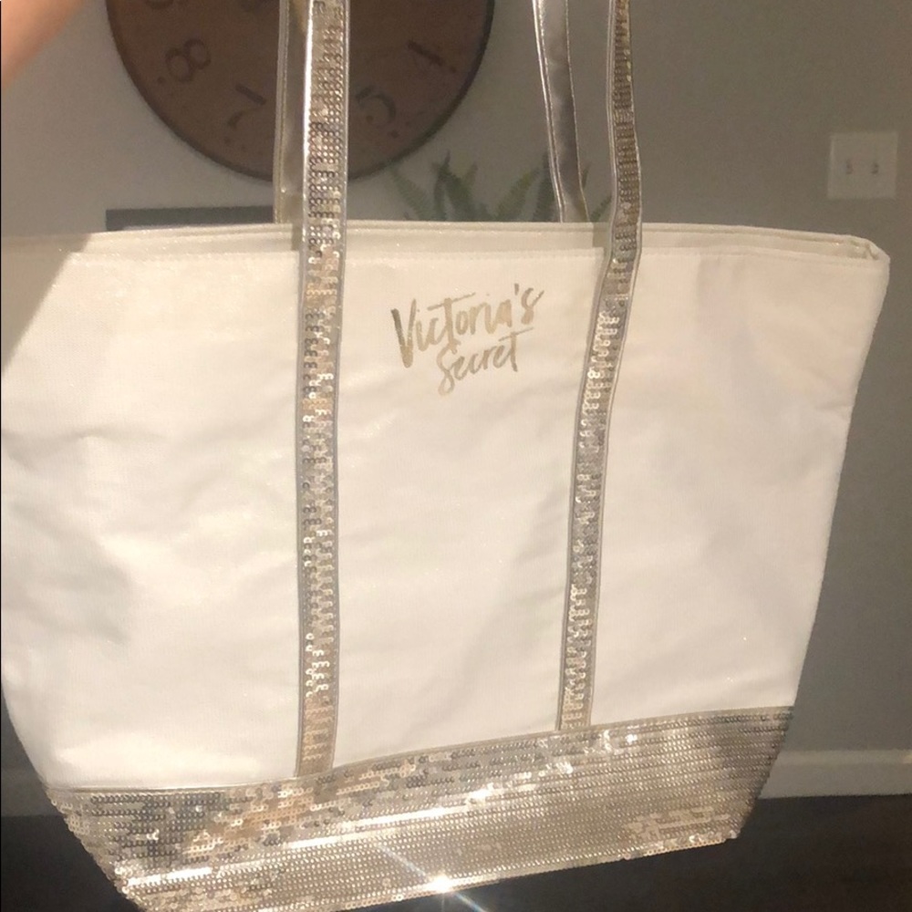 Sequin VS Tote Bag